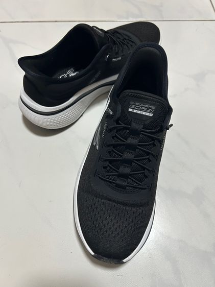 ผู้หญิง ดำ รองเท้าวิ่ง SKECHERS GoRun Elevate 2.0 (slip-ins)