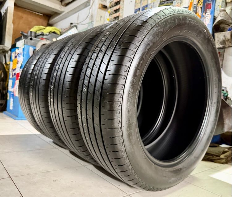 BRIDGESTONE 215 55 17 ปี25 พร้อมใช้งาน