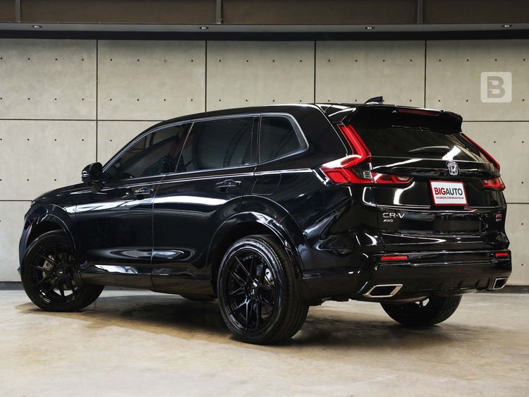 Honda CR-V 2024 2.0 eHEV RS 4WD Utility-car ไฮบริด ไม่ติดแก๊ส เกียร์อัตโนมัติ ดำ รูปที่ 4
