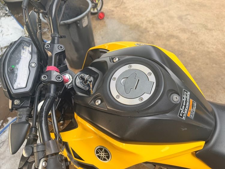 ขายรถมอเตอร์ไซค์ YAMAHA M-SLAZ 2016 รูปที่ 3