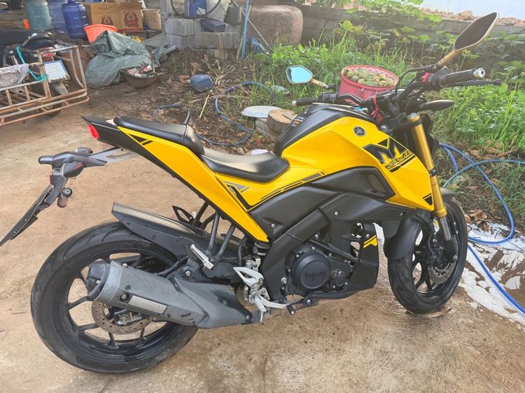 ขายรถมอเตอร์ไซค์ YAMAHA M-SLAZ 2016