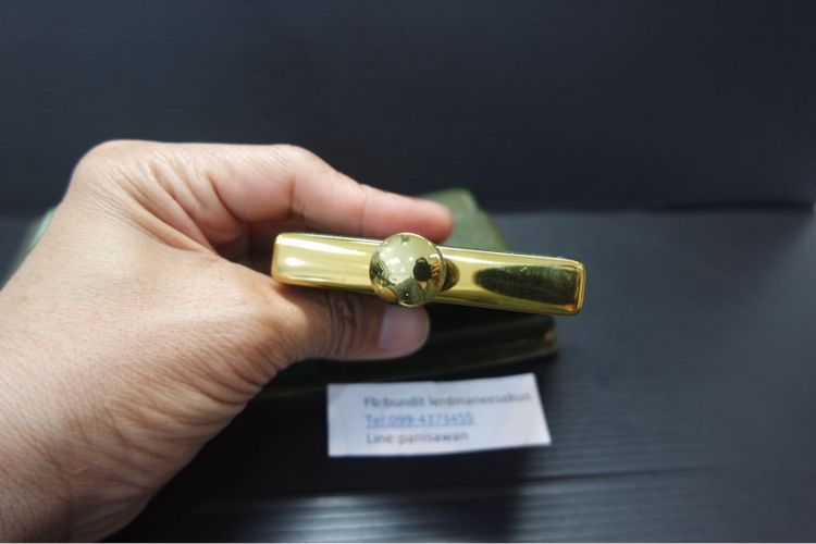 ชุดสมุดจดสกอร์กอล์ฟพร้อมขวดพก (Hip Flask) งานวินเทจ  รูปที่ 7