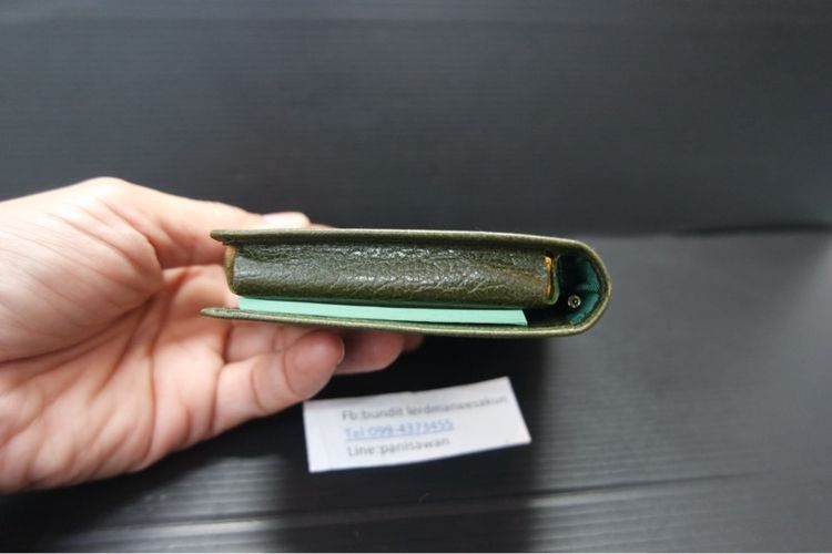 ชุดสมุดจดสกอร์กอล์ฟพร้อมขวดพก (Hip Flask) งานวินเทจ  รูปที่ 11