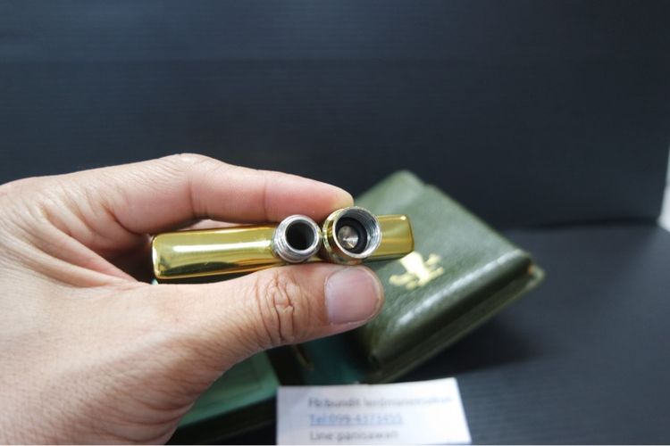 ชุดสมุดจดสกอร์กอล์ฟพร้อมขวดพก (Hip Flask) งานวินเทจ  รูปที่ 6