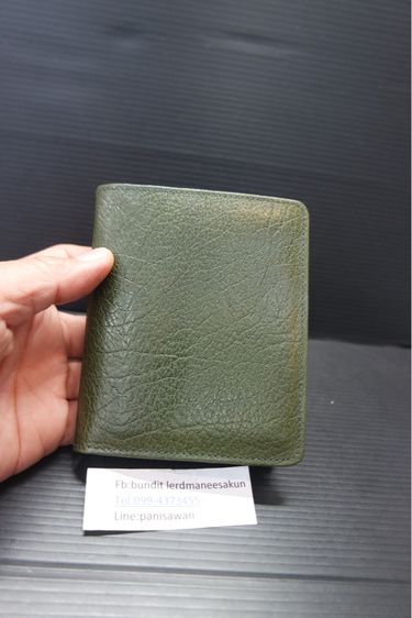 ชุดสมุดจดสกอร์กอล์ฟพร้อมขวดพก (Hip Flask) งานวินเทจ  รูปที่ 9