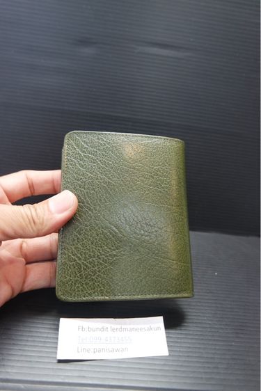 ชุดสมุดจดสกอร์กอล์ฟพร้อมขวดพก (Hip Flask) งานวินเทจ  รูปที่ 10