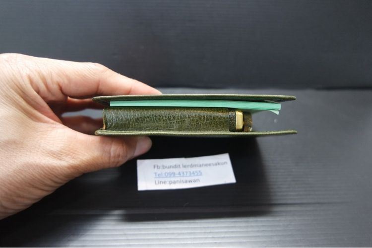 ชุดสมุดจดสกอร์กอล์ฟพร้อมขวดพก (Hip Flask) งานวินเทจ  รูปที่ 13