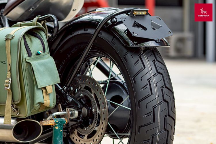 Triumph Bonneville Bobber1200 ปี2017 เจ้าของเดียว วิ่ง23,000km. รูปที่ 17