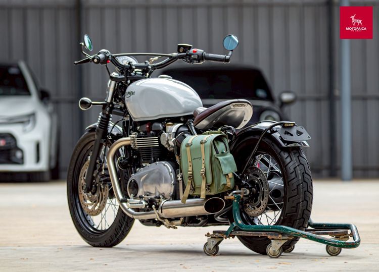 Triumph Bonneville Bobber1200 ปี2017 เจ้าของเดียว วิ่ง23,000km. รูปที่ 4