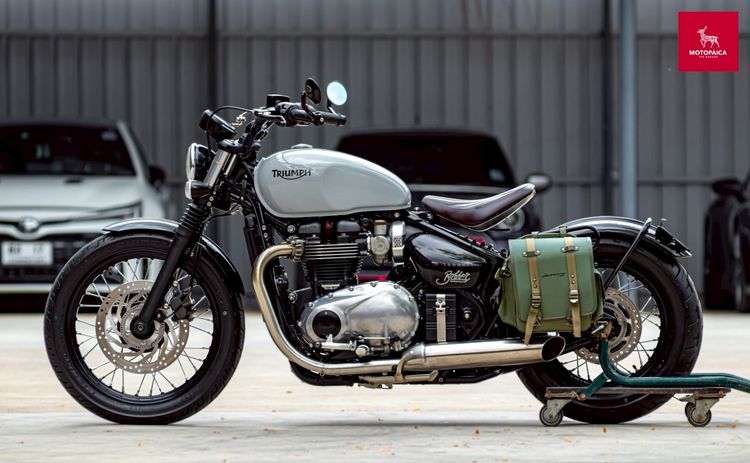 Triumph Bonneville Bobber1200 ปี2017 เจ้าของเดียว วิ่ง23,000km. รูปที่ 3