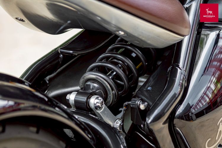 Triumph Bonneville Bobber1200 ปี2017 เจ้าของเดียว วิ่ง23,000km. รูปที่ 12