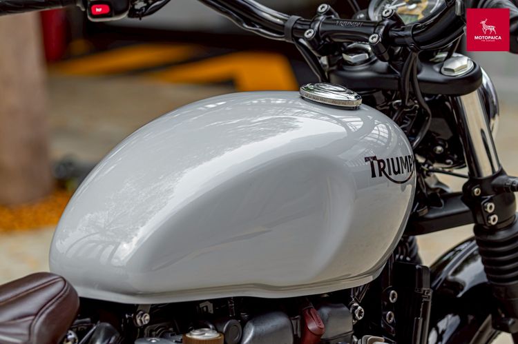 Triumph Bonneville Bobber1200 ปี2017 เจ้าของเดียว วิ่ง23,000km. รูปที่ 14
