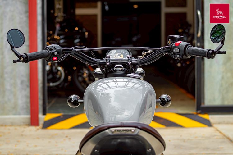 Triumph Bonneville Bobber1200 ปี2017 เจ้าของเดียว วิ่ง23,000km. รูปที่ 11