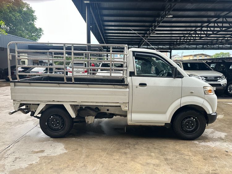 Suzuki Carry 2011 1.6 Pickup เบนซิน LPG เกียร์ธรรมดา ขาว รูปที่ 4