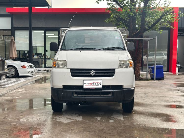 Suzuki Carry 2011 1.6 Pickup เบนซิน LPG เกียร์ธรรมดา ขาว รูปที่ 2