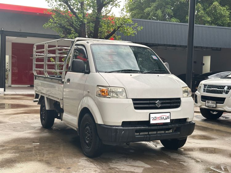 Suzuki Carry 2011 1.6 Pickup เบนซิน LPG เกียร์ธรรมดา ขาว รูปที่ 3