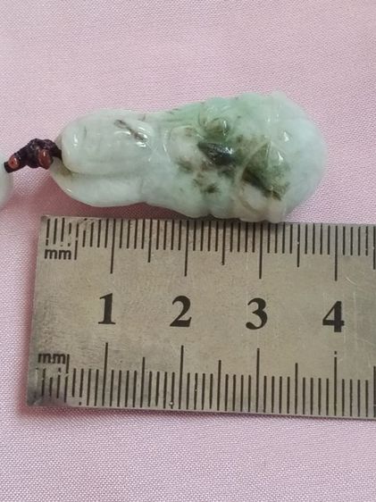 🌿เจ้าแม่กวนอิม หยกแท้ (องค์สูง 3.8 ซม.)🌿 รูปที่ 8