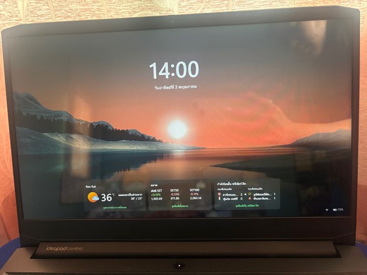 ‼️ขายด่วน Lenovo IdeaPad Gaming 3 รูปที่ 7