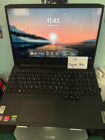 ‼️ขายด่วน Lenovo IdeaPad Gaming 3