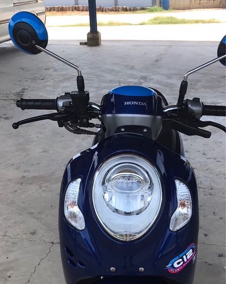 Honda Scoopy 2022 เจ้าของขายเอง สกู๊ปปี้ไอตัวท้อปแม็ค12ไม่มีชนหนักไม่มีจมน้ำ