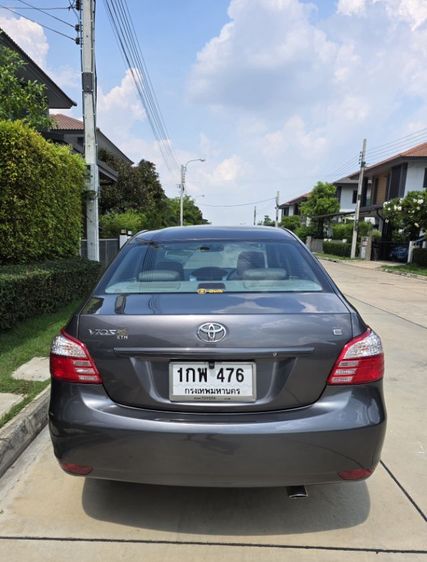 รถ Toyota Vios 1.5 E สี เทา