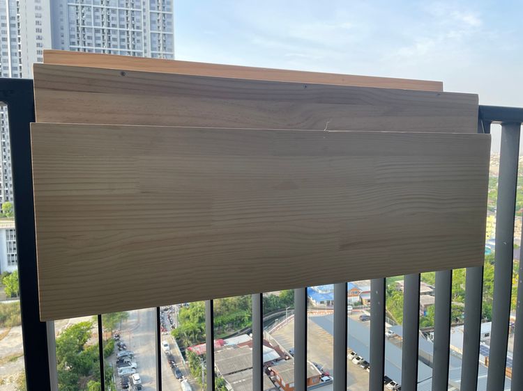 Foldable Balcony Bar, Size 90X30 Cm รูปที่ 4