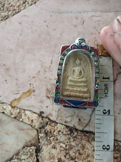พระสมเด็จพร้อมกรอบเก่า 1 องค์ รูปที่ 17