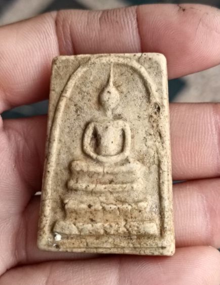 พระสมเด็จพร้อมกรอบเก่า 1 องค์ รูปที่ 9