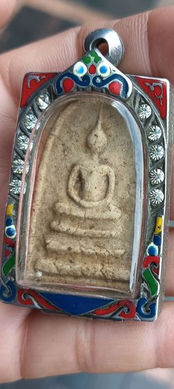 พระสมเด็จพร้อมกรอบเก่า 1 องค์ รูปที่ 7