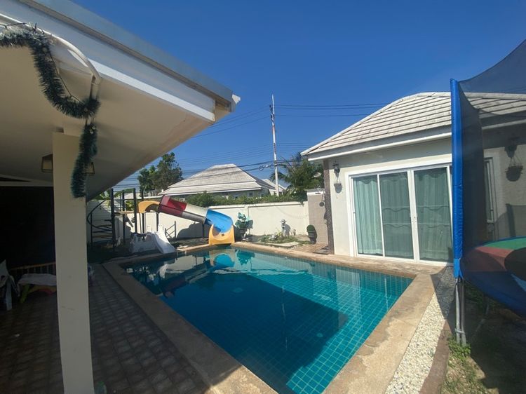 มีบางส่วน ใช่ ขายhuahinPool villa ซิตี้88 รูปที่ 4