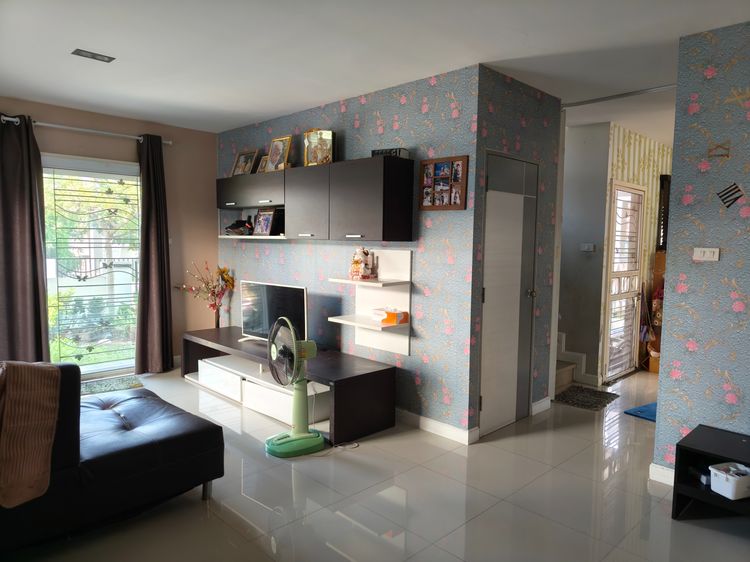 มีบางส่วน 2016 บ้านเดี่ญว โครงการกาญจน์กนก 20 สันทราย เชียงใหม่ ทำเลดี เดินทางสะดวก รูปที่ 3