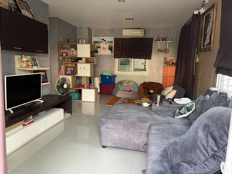มีบางส่วน 2016 บ้านเดี่ญว โครงการกาญจน์กนก 20 สันทราย เชียงใหม่ ทำเลดี เดินทางสะดวก รูปที่ 2