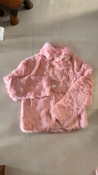 แขนยาว เสื้อกันหนาวขนแกะ มือสอง