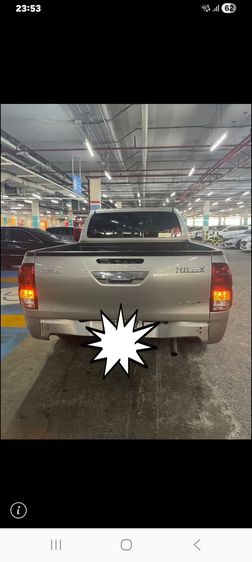 Toyota Hilux Revo 2021 2.4 E Pickup ดีเซล เกียร์อัตโนมัติ เทา รูปที่ 2