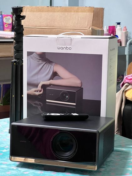 สมาร์ทโปรเจคเตอร์ Wanbo x5 pro 