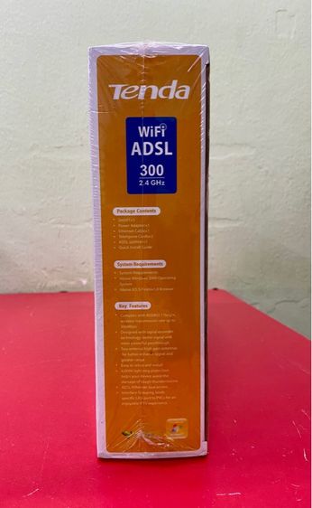 Tenda DH301 Wireless N300 ADSL2 High Power Modem Router สินค้าใหม่ รูปที่ 4