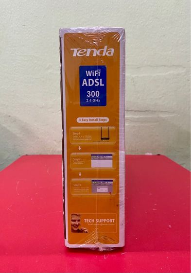 Tenda DH301 Wireless N300 ADSL2 High Power Modem Router สินค้าใหม่ รูปที่ 2