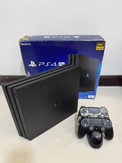 Sony เครื่องเกมส์โซนี่ เพลย์สเตชั่น PS4 (Playstation 4) เชื่อมต่อไร้สายได้ PS4 Pro 7218B 4k 1tb