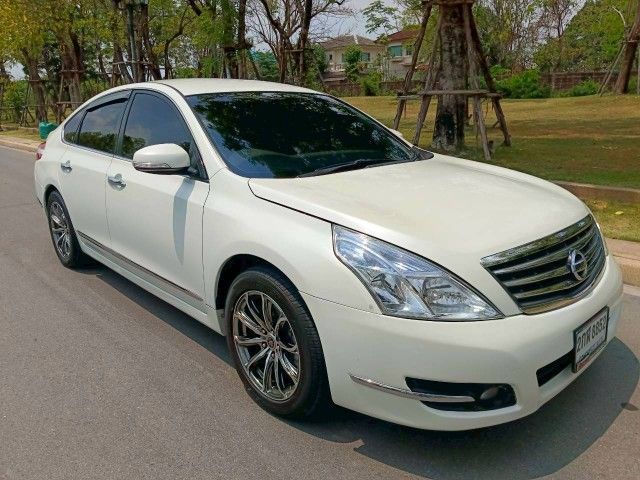 Nissan Teana 2010 2.5 XV Sedan เบนซิน LPG เกียร์อัตโนมัติ ขาว