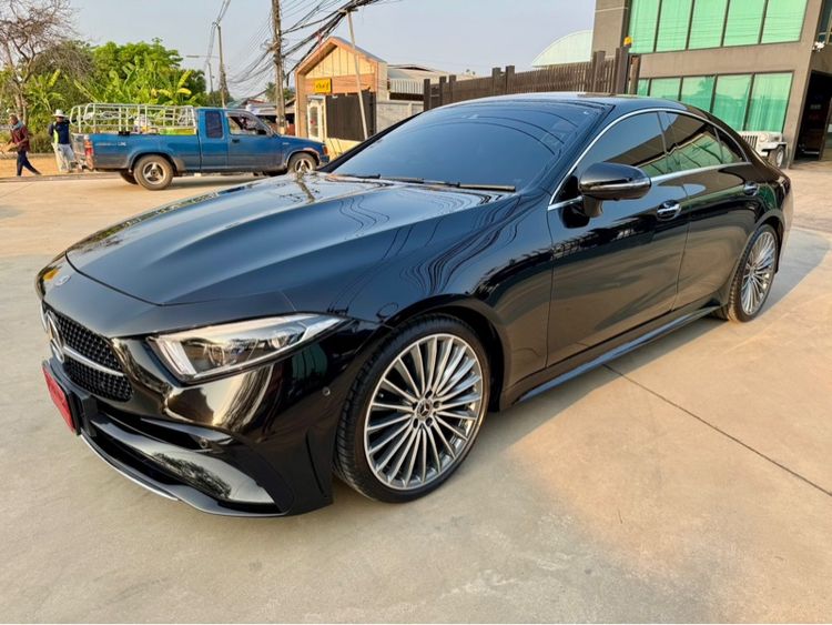 Mercedes-Benz CLS-Class 2023 CLS220 D AMG Sedan ดีเซล ไม่ติดแก๊ส เกียร์อัตโนมัติ ดำ