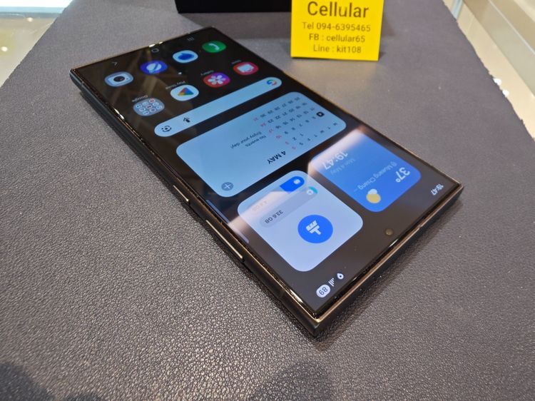 Samsung S24 Ultra 512GB สภาพสวยมาก เครื่องไทย ครบกล่อง รูปที่ 9