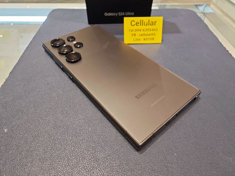 Samsung S24 Ultra 512GB สภาพสวยมาก เครื่องไทย ครบกล่อง รูปที่ 6