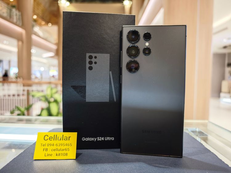 Galaxy S24 Ultra 512 GB Samsung S24 Ultra 512GB สภาพสวยมาก เครื่องไทย ครบกล่อง