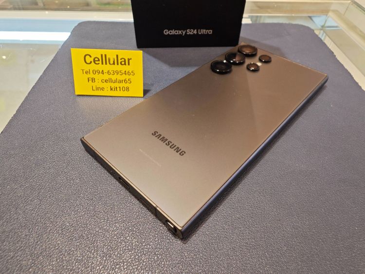 Samsung S24 Ultra 512GB สภาพสวยมาก เครื่องไทย ครบกล่อง รูปที่ 5