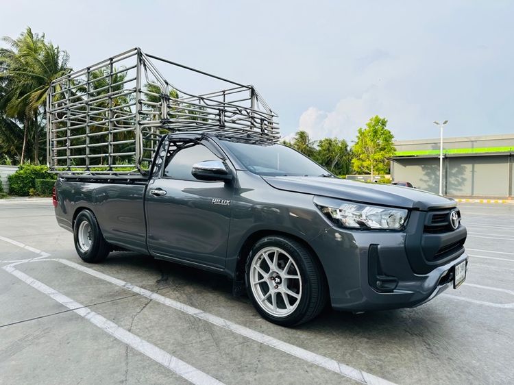 Toyota Hilux Revo 2018 2.8 ENTRY STANDARD CAB Pickup ดีเซล ไม่ติดแก๊ส เกียร์ธรรมดา เทา รูปที่ 2