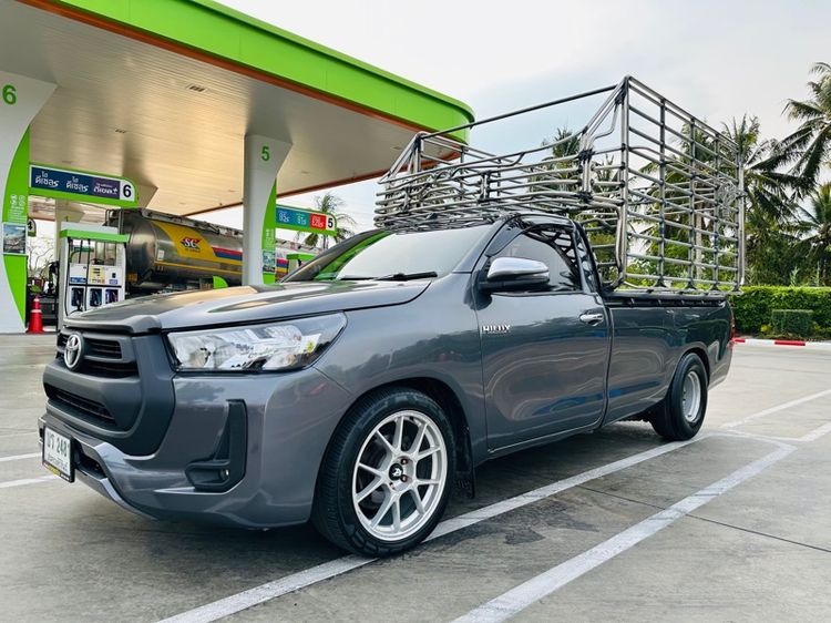 รถ Toyota Hilux Revo 2.8 ENTRY STANDARD CAB สี เทา