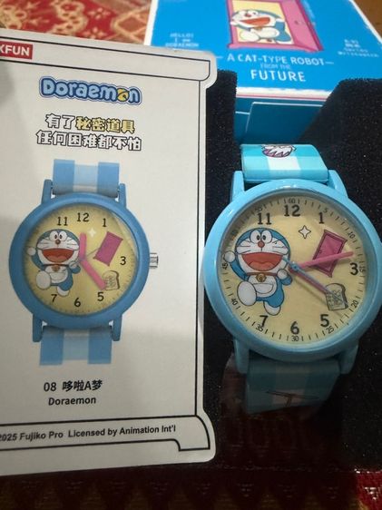 นาฬิกา doraemon โดเรม่อน