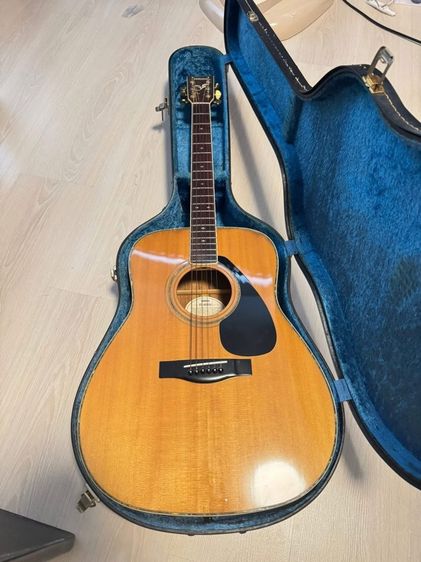 กีต้าร์โปร่ง yamaha fg460-sa