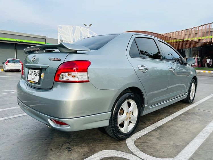 Toyota Vios 2010 1.5 E Sedan เบนซิน ไม่ติดแก๊ส เกียร์อัตโนมัติ เทา รูปที่ 3