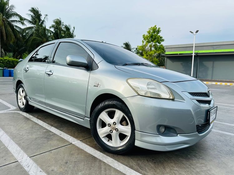 รถ Toyota Vios 1.5 E สี เทา